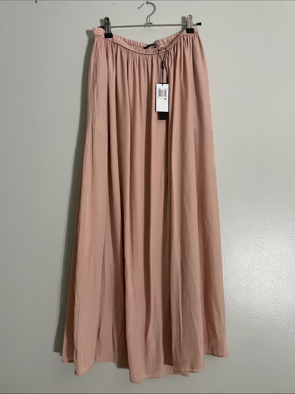 Tahari Blush Pink Maxi Skirt - Picture 11 of 14